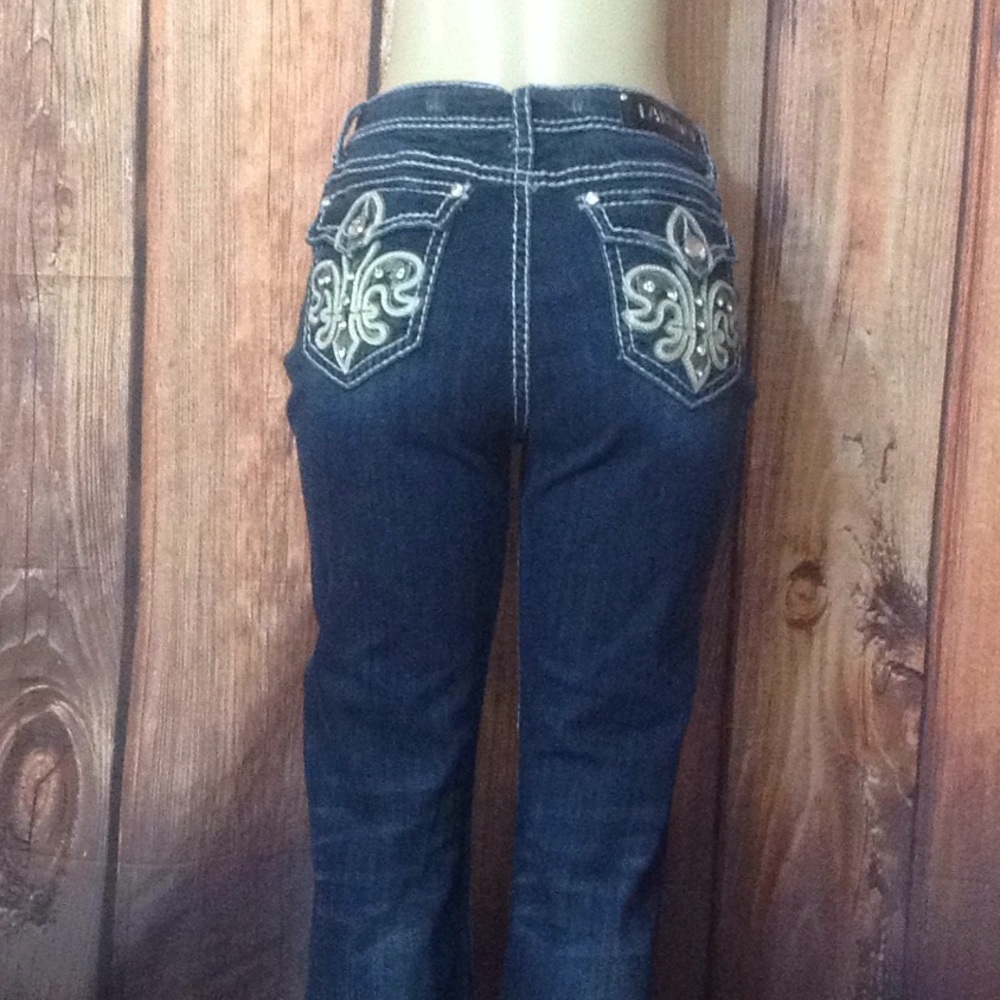 🦋LA IDOL Straight Jeans size 15 X 27